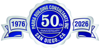 In Business Since 1976 Parra Building Consultants Providing Commercial, home, and roofing inspections in San Diego, Rancho Santa FE, La Jolla, Coronado, Del Mar, Encinitas, Oceanside, Carlsbad, La Costa, Vista, San Marcos, Escondido, El Cajon, La Mesa, Lakeside